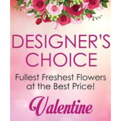 Designer Choice Mixed Valentines Bouquets starting at $59.95