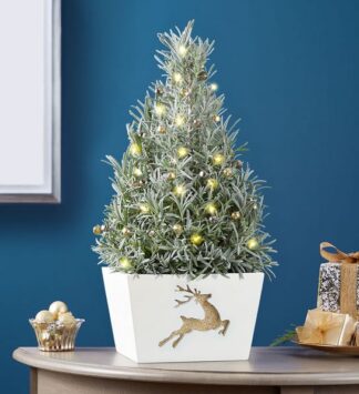 Lavender Christmas Tree