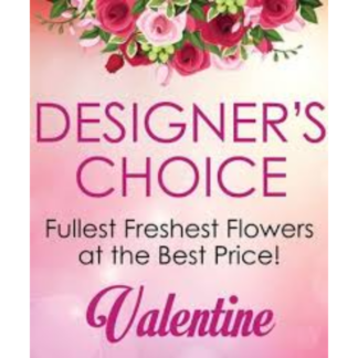Designer Choice Mixed Valentines Bouquets starting at $59.95