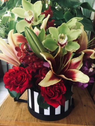 Tropical Hatbox