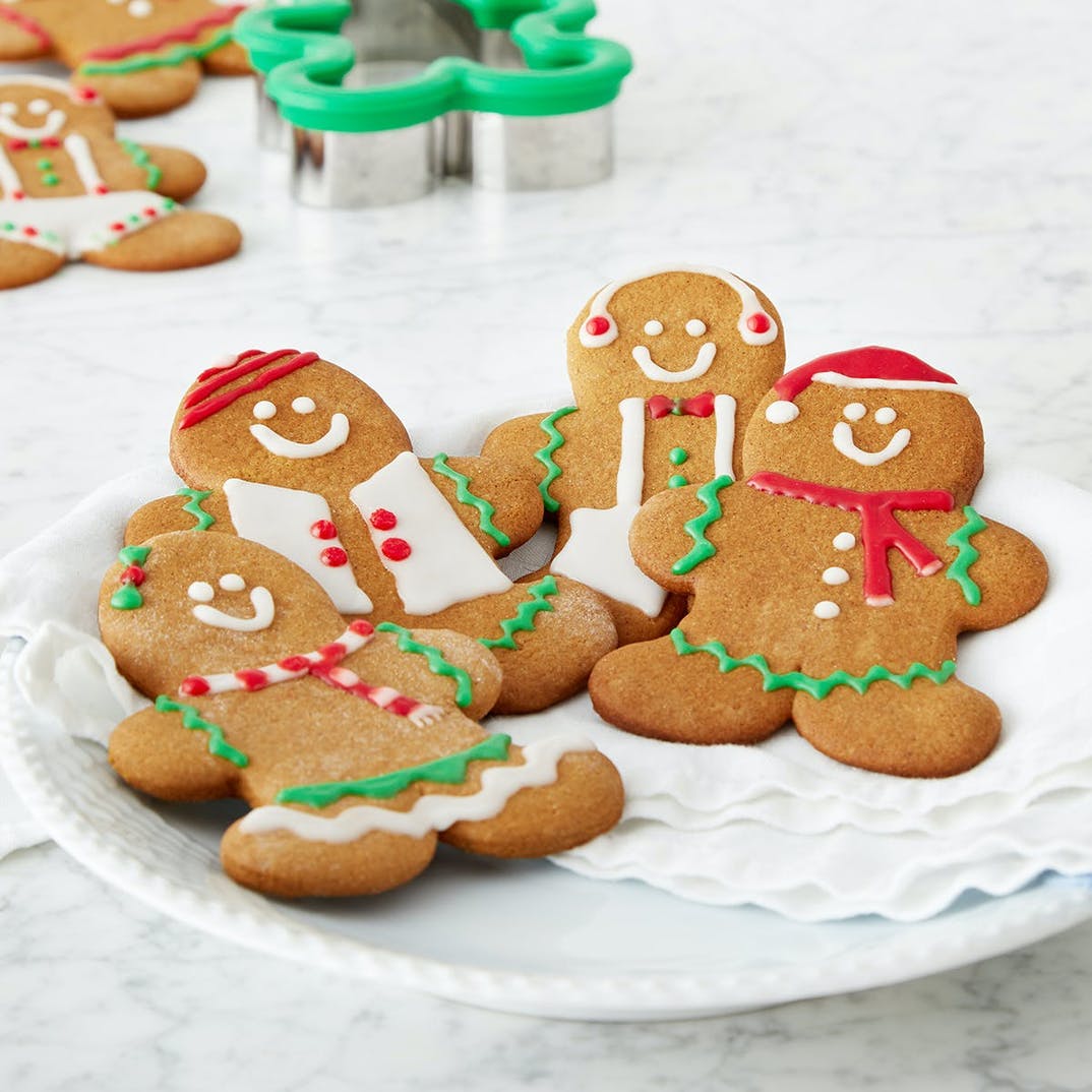 Gingerpeople Cookies