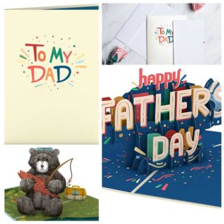 Fathers Day Pop Up Cards