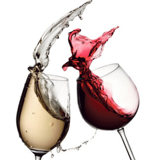Red and White Wine