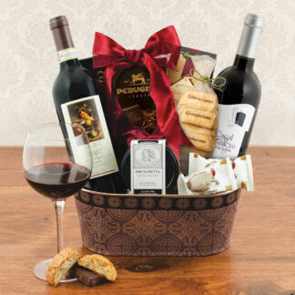 Wine Gift Basket