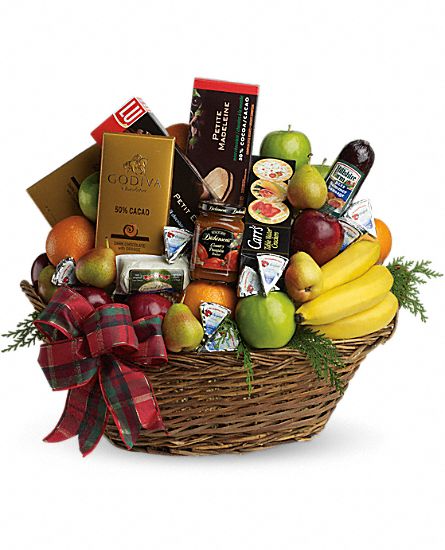 Fruit, Chocolate, Cheese and Crackers $95.00 and up