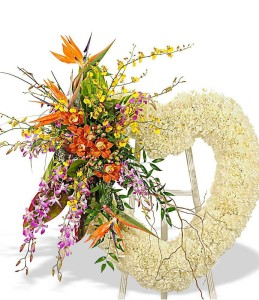 Funeral Flowers Wreaths In Des Moines