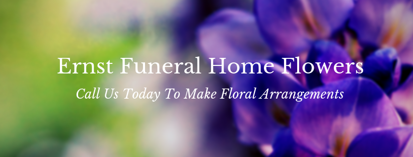 Ernst Funeral Home Flowers In Waukee
