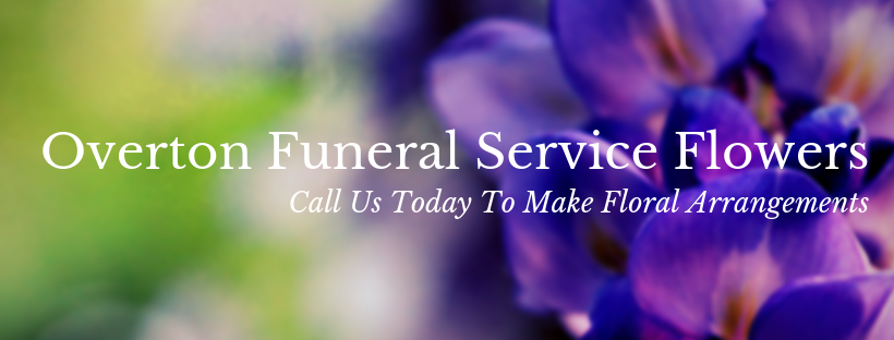 The Wild Orchid Delivers Funeral Flowers to Overton’s Funeral Home Chapel!