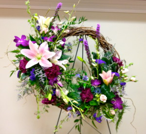 Funeral Flowers Wreaths In Des Moines